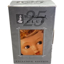 M.J. Hummel Goebel 2103/A Puppet Princess Figurine Exclusive Edition with Box