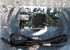 HP SAS9205-4i4e H3-25279-04D Raid Controller Card w/ OEM 518885-001 Mini S-Cable