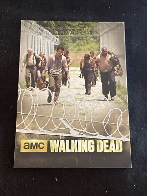 2014 Cryptozoic The Walking Dead Season 3 Part 1 The Prison #TP-03 A Narrow Path