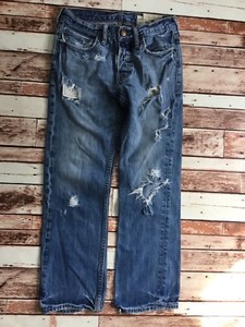 Holllister Denim Jeans Light Blue W30 