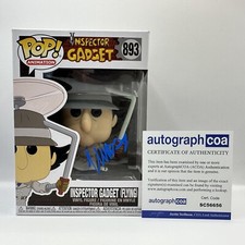 Matthew Broderick AUTOGRAPH Inspector Gadget Signed Funko Pop ACOA