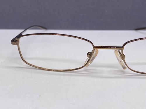 Burberry Brille Damen Braun Metall eckig schmal 8967 NP:144€ - Bild 5 von 17