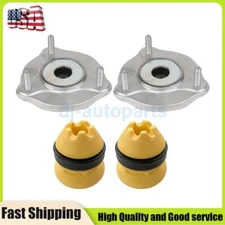 4x Front Left&RH Suspension Strut Mount for Benz W205 W212 2053230020 2053211606