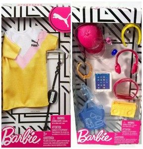 barbie beach accessories