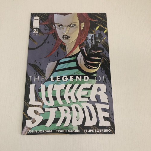 The Legend Of Luther Strode 1,2,3,4,5,6 Image Comics Justin Jordan Tradd Moore - Picture 4 of 15