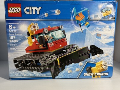 LEGO City Great Vehicles Snow Groomer 60222 Building Kit, 2019 197 Pieces 673419303651 | eBay