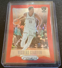 2023-24 Panini Prizm Deca - Red Prizm #259 Nic Claxton /199