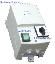 Regler Drehzahlregler Regulator Controll (Neu (gemäss Beschreibung)) in Regler Drehzahlregler Regulator Controll (Neu (gemäss Beschreibung)) in