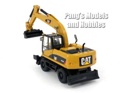 CAT M318D Wheel Excavator HOスケール CAT M318D M318 Wheel Excavator 1/87 HO Scale Diecast Model