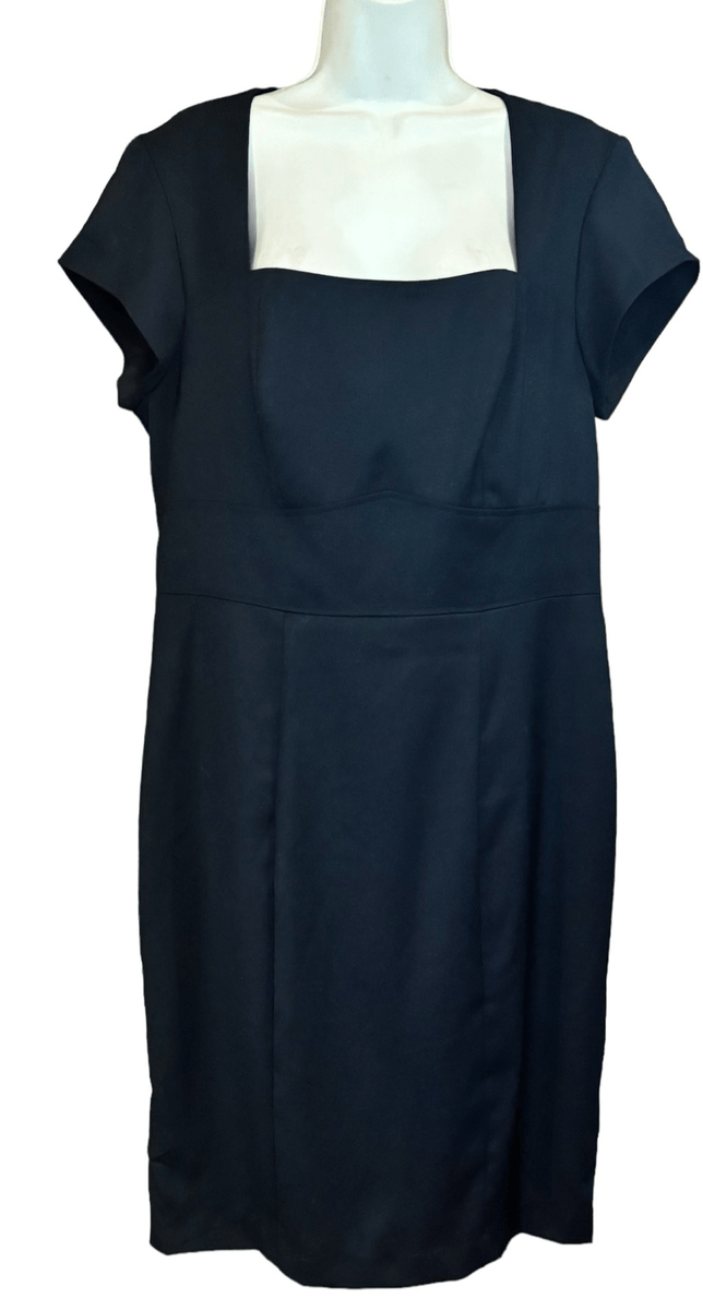 REISS Haisley Tailored Dress in Black NWT Size 12 | eBay
