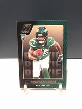 2022 Panini Zenith Zonovan Knight Rookie Card New York Jets #184 RC