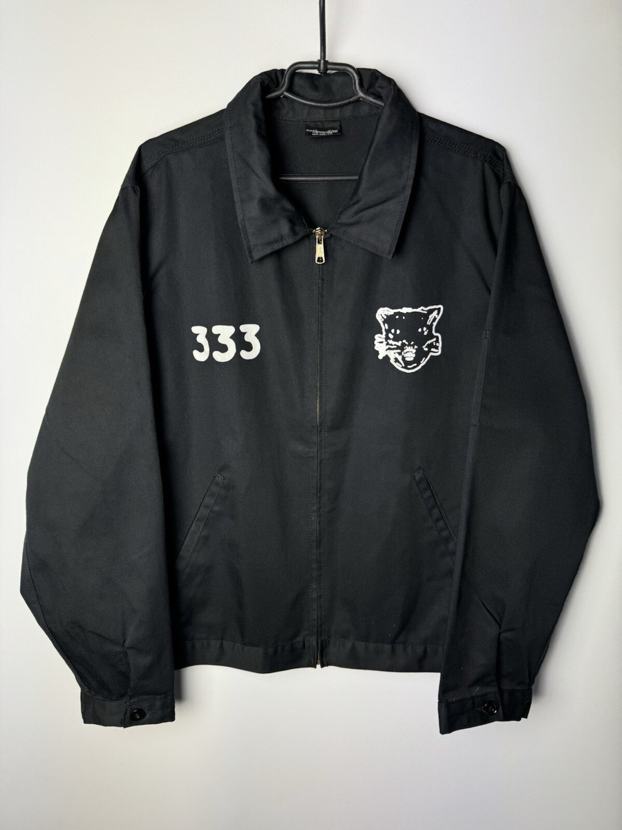 Dickies Fever 333 ジャケット 黒 Cat Head Black Dickies Jacket – Fever 333