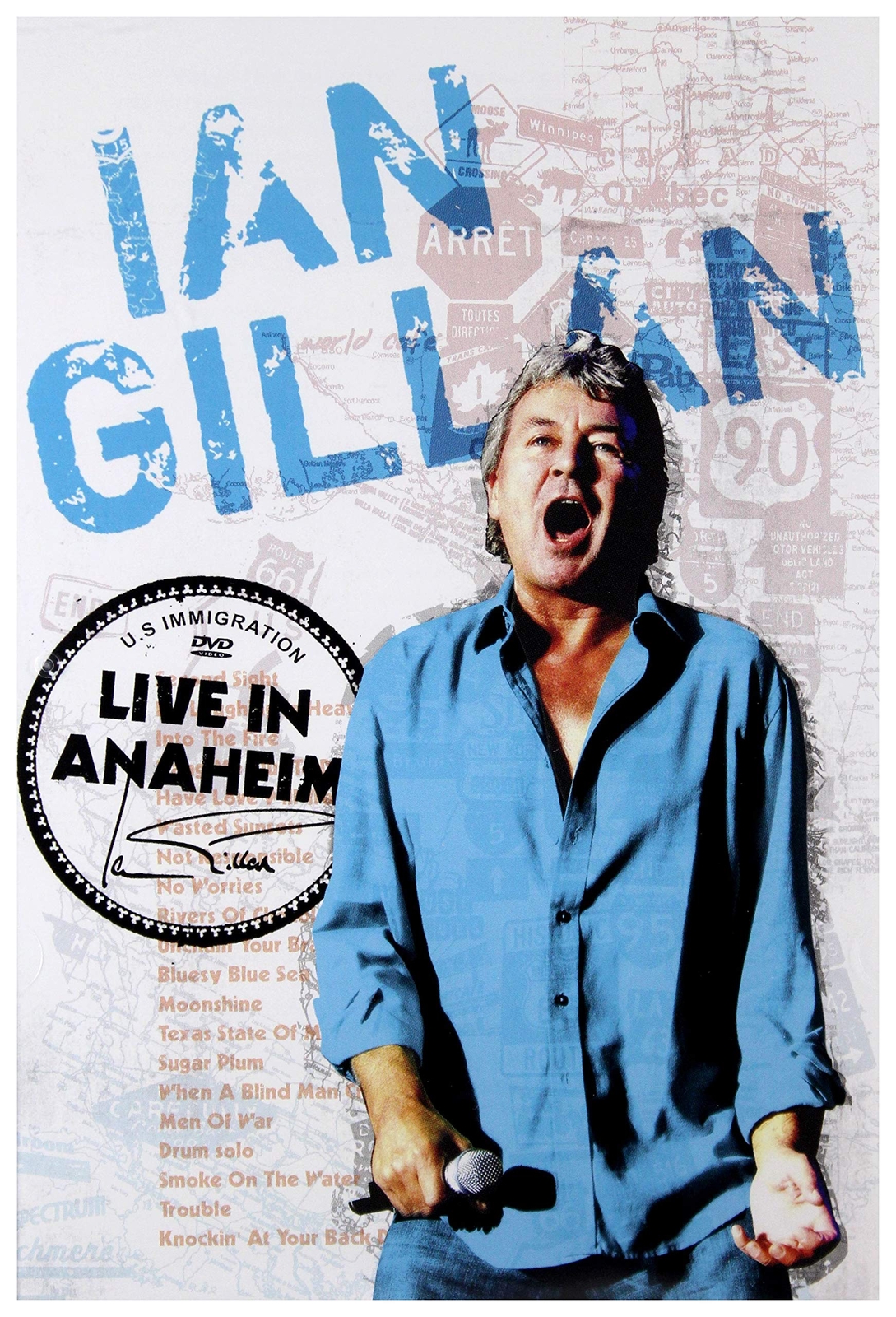 Ian Gillan - Live in Anaheim (DVD)