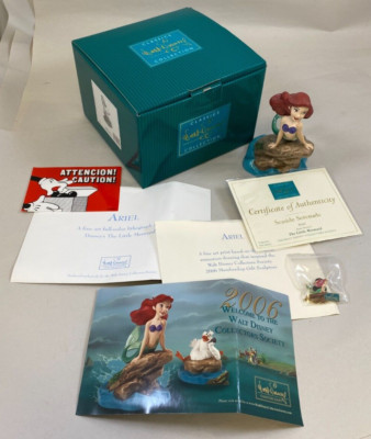 WALT DISNEY CLASSICS FIGURINES LITTLE MERMAID ARIEL SEASIDE SERENADE KIT WDCC