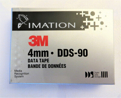 Imation 3M 4mm DDS-90 Data Tape OVP Sealed