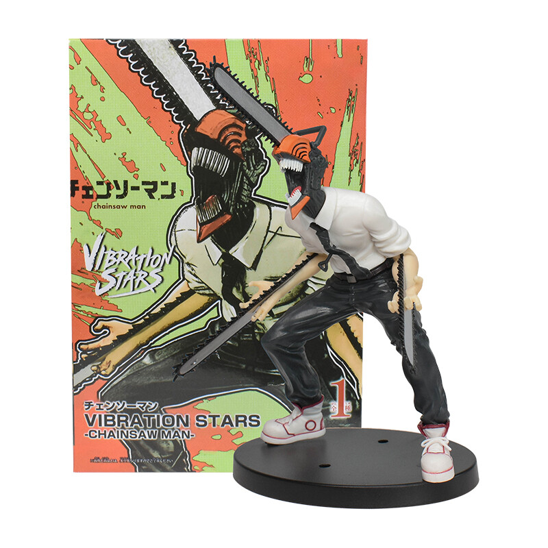 7,3" Hombre motosierra Denji figura de acción de PVC colección juguetes muñeca modelo regalos