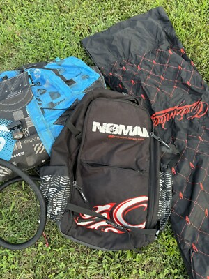 2010 Cabrinha Nomad Kitesurfing Kiteboarding Kite Rare Great Shape