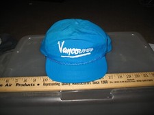 VINTAGE BASEBALL TRUCKER RETRO BALL CAP HAT VANCOUVER