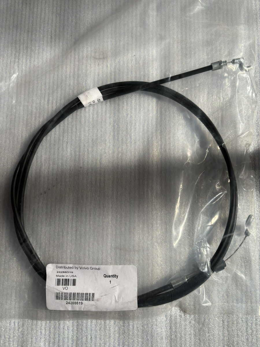 OEM MACK ANTHEM HOOD RELEASE CABLE P/N 24288514 | eBay 