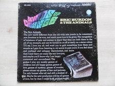 Eric Burdon & The Animals Autographs Signed LP Cover "Winds of Change" Vinyl