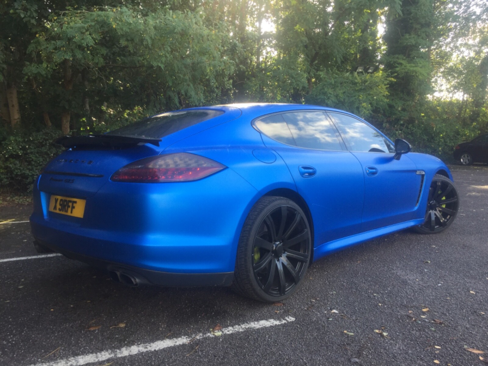 PORSCHE PANAMERA GTS eBay