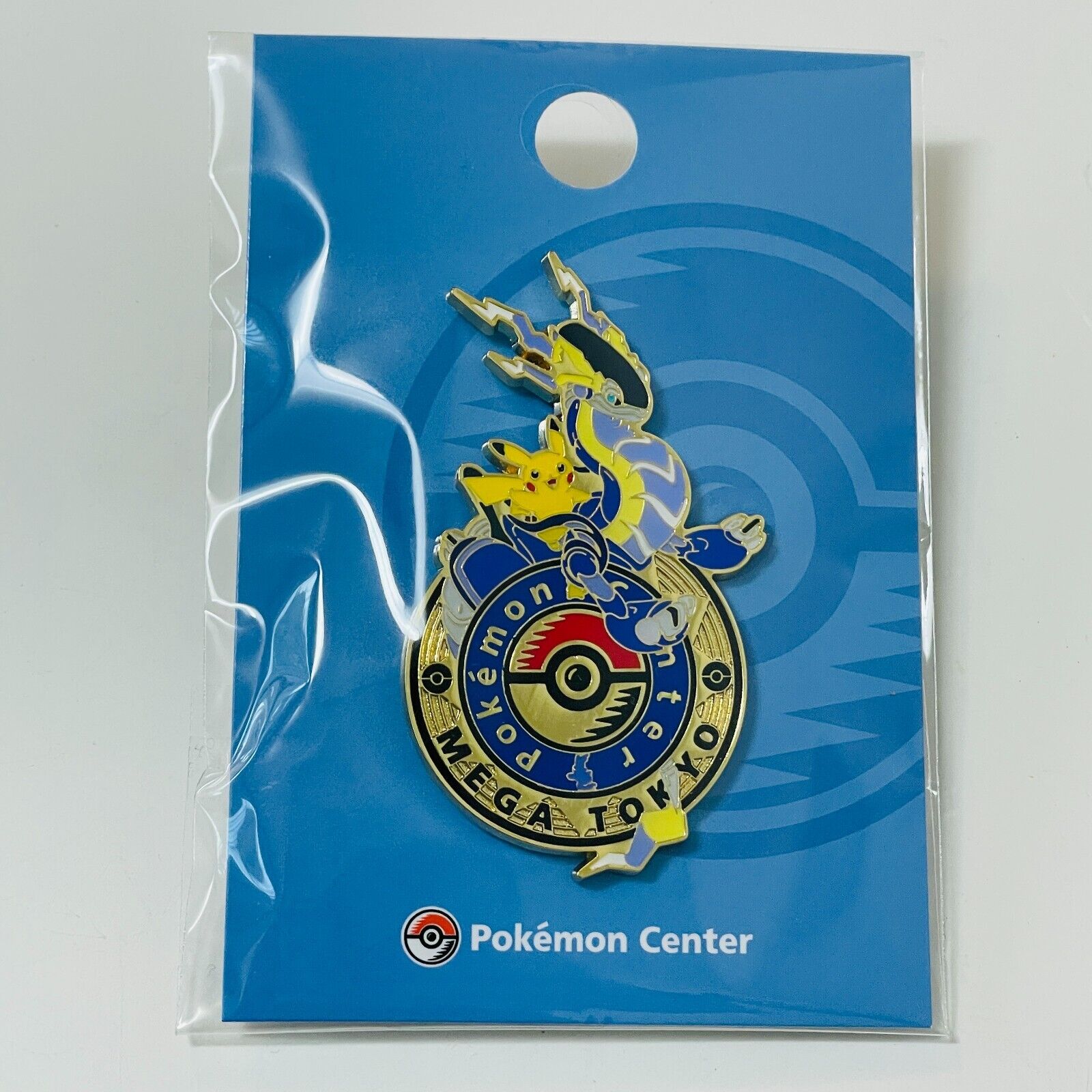 Miraidon Pokémon Pin  Pokémon Center Official Site