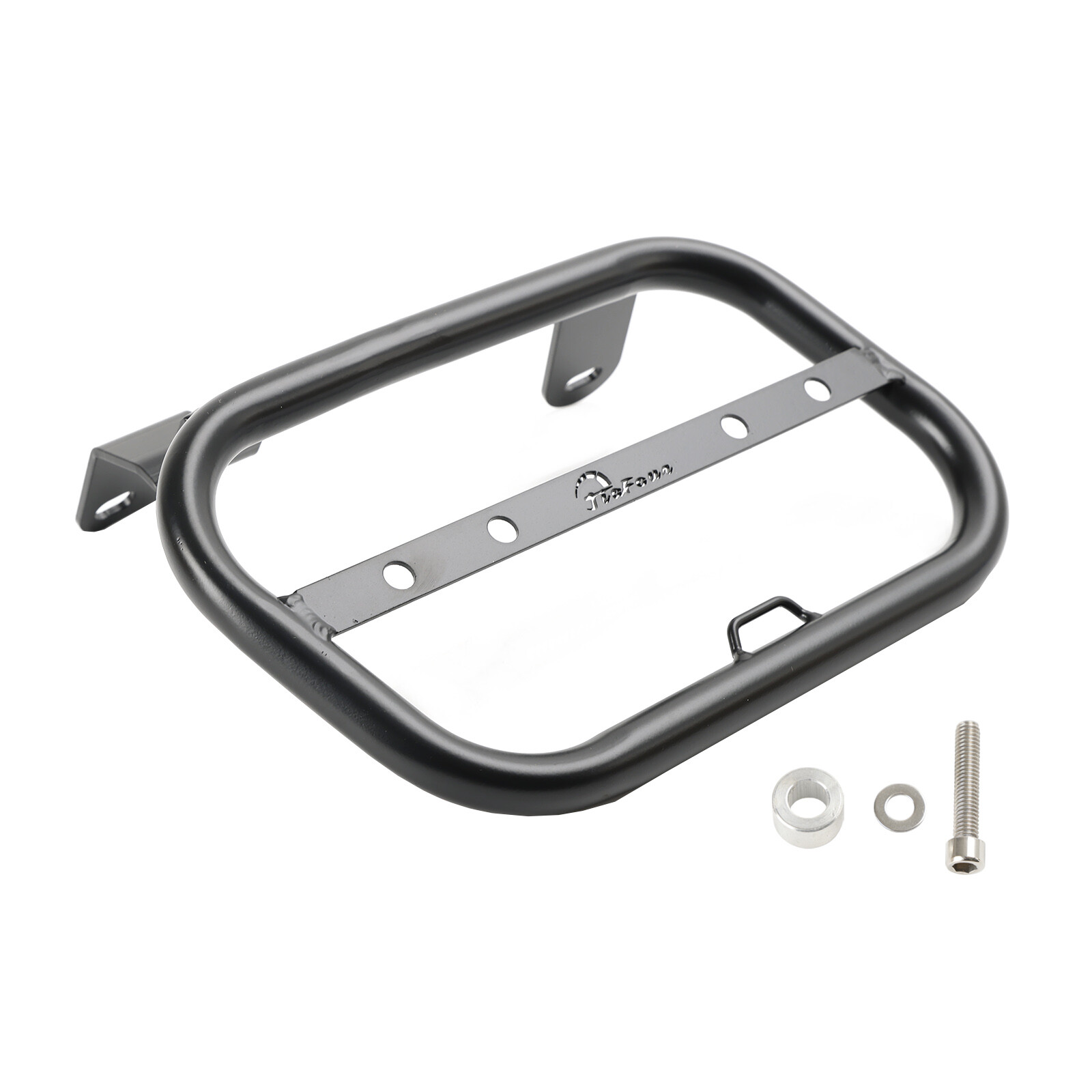 Luggage Rack Side Saddle Bag Mount Bracket Left For Yamaha Xsr 700 2017-2023 22-image