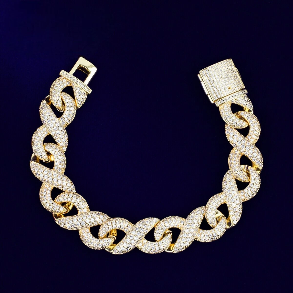 Infinity link bracelet deals