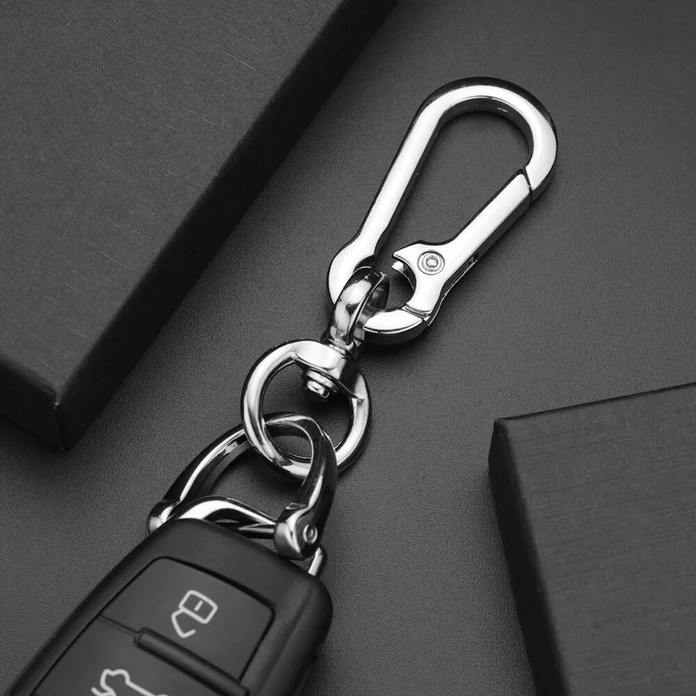 Cool Metal Car Keychain for Men - Durable Premium Key Holder
