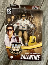 WWE ELITE LEGENDS SERIES 20 GREG “THE HAMMER” VALENTINE WRESTLING ACTION FIGURE