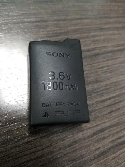 Psp 110 аккумулятор