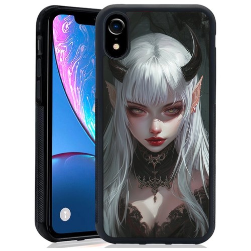 Phone Cover unicorn fantasy comic female For Apple iPhone 12 13 14 15 16 - Picture 22 of 25