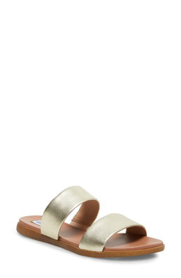 steve madden dual flat sandal