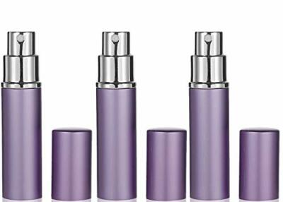 3pcs 6ml Portable Mini Refillable Perfume Atomizer Empty Glass Spray Bottle 