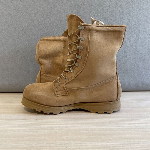 Belleville Combat Boots Intermediate Cold Wet Military Gore-Tex Tan Brown 5.5 W - Picture 2 of 6