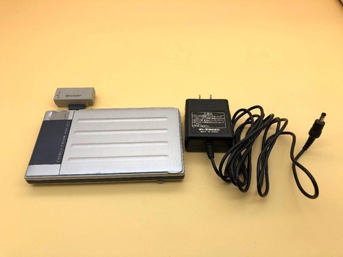SHARP MI-310 PDA ZAURUS Color Pocket 10MB 3.8" Vintage Tested Japan for-parts
