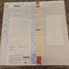 Creative Memories 12 x 12 Quick Album Family Life - Pages Only