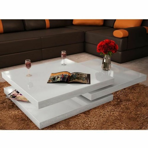 Table basse pliante en bois de rose de Percival Lafer, années 1970 En Table basse pliante en bois de rose de Percival Lafer, années 1970 En