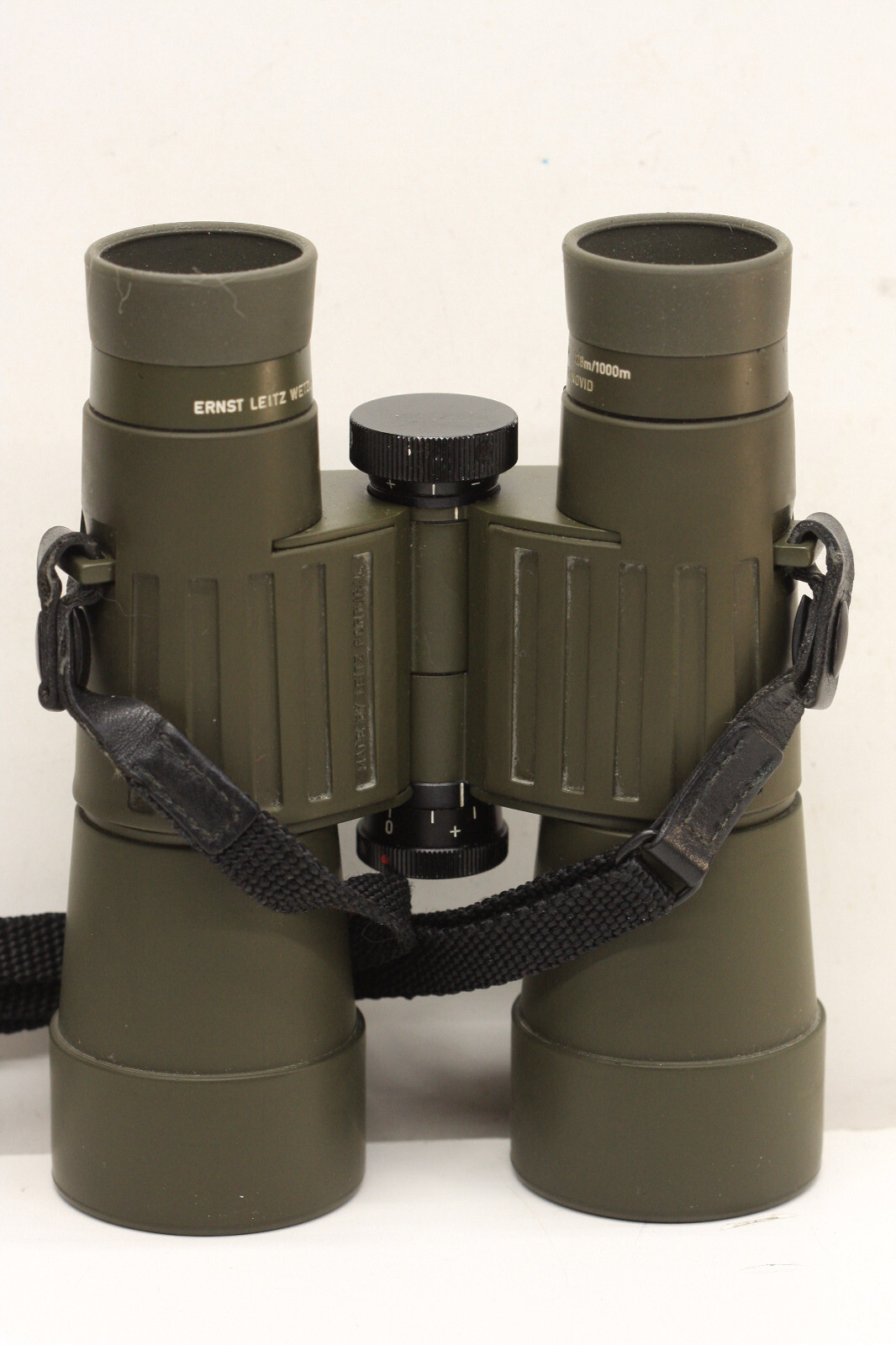 LEITZ(LEICA)..8x40 ba ..TRINOVID binoculars....bright & clear..made in