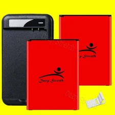 High Capacity 2x 5520mAh Replaceable Battery Wall Charger for LG V20 VS995 Phone