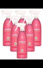 Method Multi-Surface Cleaner Spray Pink Grapefruit Fragrance 828ml x Case of 6 7.05 per litre