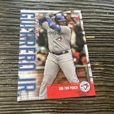 2020 Topps Series 1 Vladimir Guerrero Jr Player HIghlights VGJ-6 Blue Jays