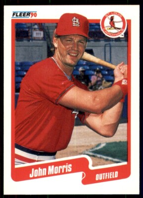 1990 Fleer #254 John Morris