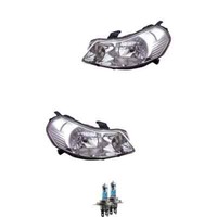Halogen Scheinwerfer Set H4 FüR Suzuki SX4 Sedici Inklusive Lampen
