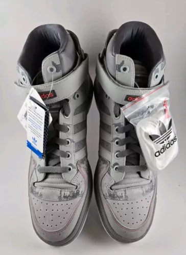 Size 12 - Adidas Originals Forum Mid Star Wars At-At New W/box Tags Alt. Laces
