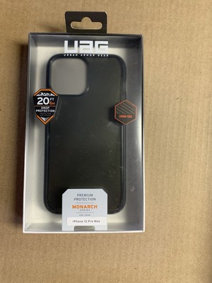 UAG Urban Armor Gear iPhone 13 Pro Max Case Protector Carbon 
