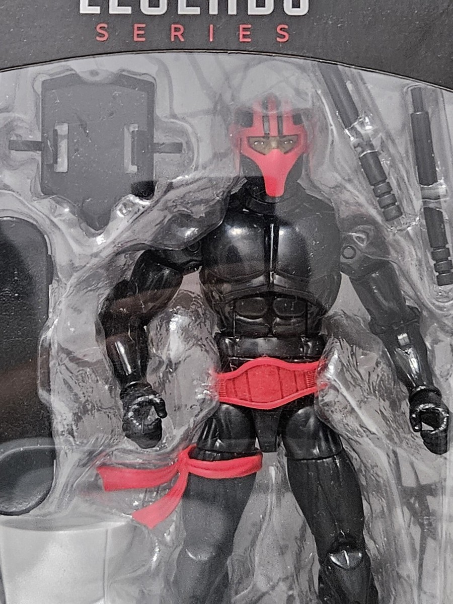 Marvel Legends NIGHT THRASHER Kingpin BAF 6