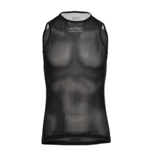 Bio Racer Sleeveless Breeze Mesh Base Layer Black M NEW
