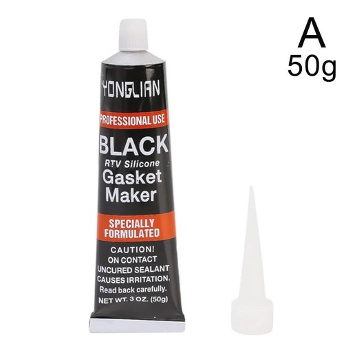 Silicone Instant Gasket Maker- black Hi Temperature Sealant 50G-Tube Engine - Picture 6 of 12
