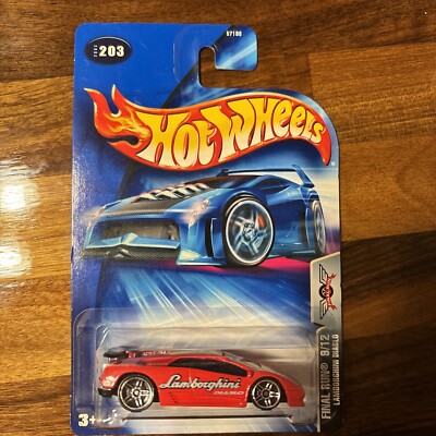 Hot Wheels #203 Final Run Lamborghini Diablo Personalizzato – Real Rider Wheel Swap – Edizione Collezionisti - Foto 5